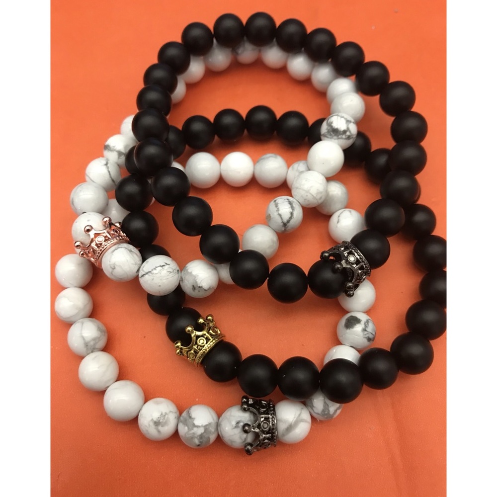 His Queen Her King Bracelet